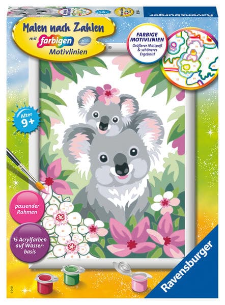 Ravensburger - Malen nach Zahlen - Süße Koalas