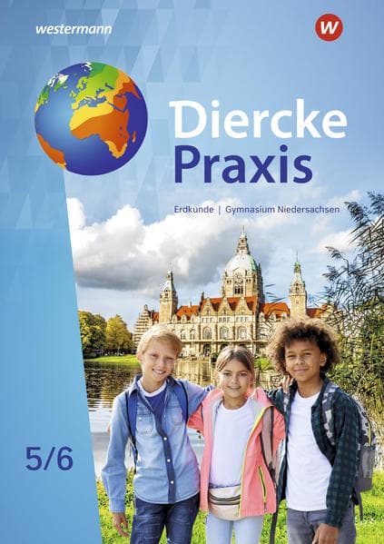 Diercke Praxis SI Erdkunde 5 / 6. Schulbuch