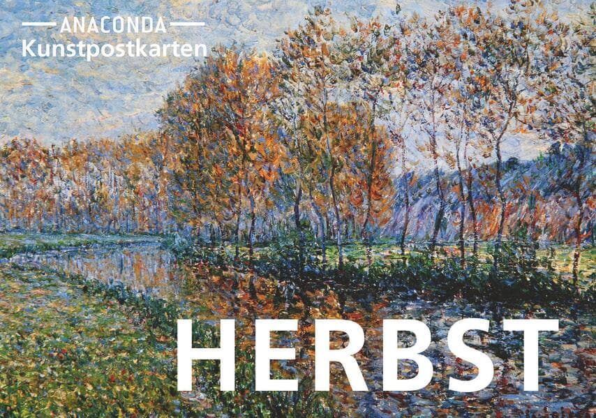 Postkarten-Set Herbst