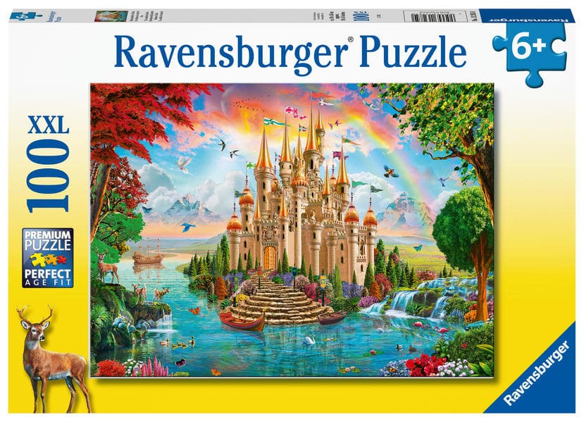 Ravensburger - Märchenhaftes Schloss, 100 Teile