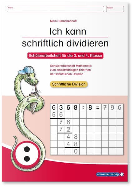 Ich kann schriftlich dividieren
