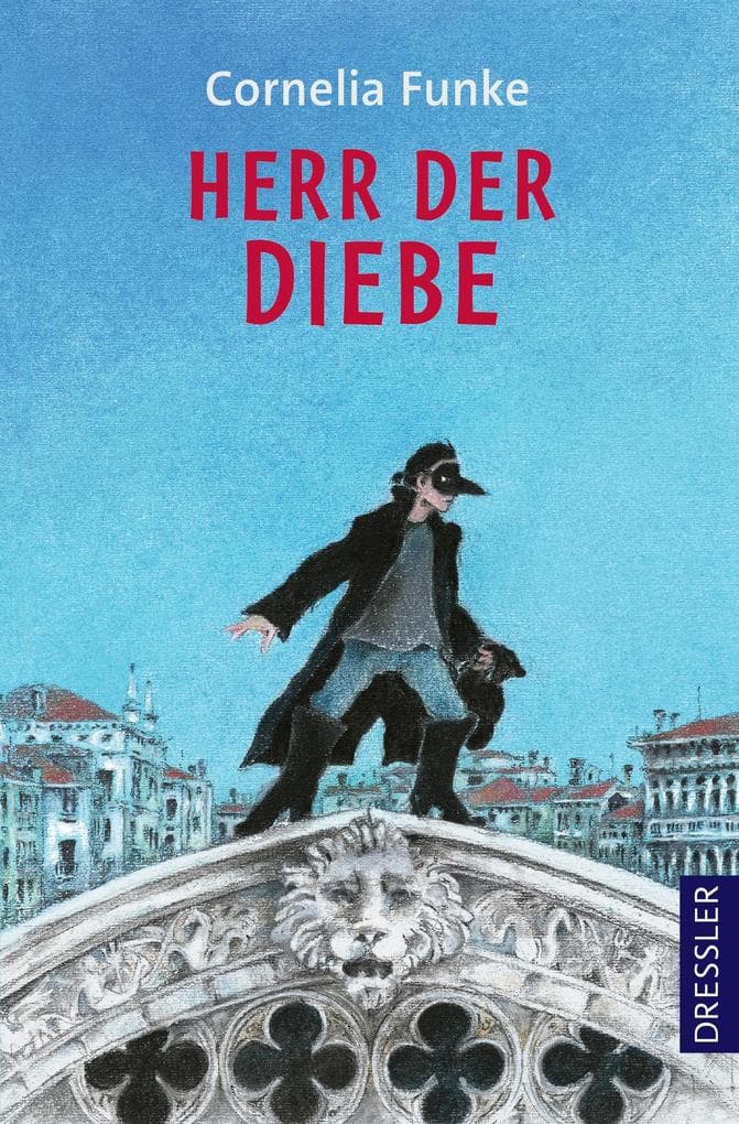 9. Cornelia Funke: Herr der Diebe