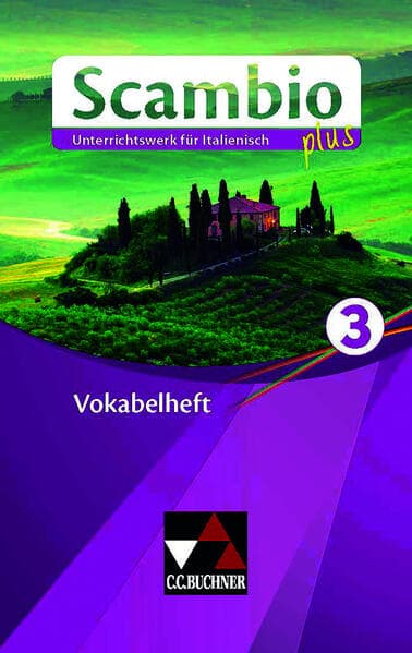 Scambio plus 3 Vokabelheft