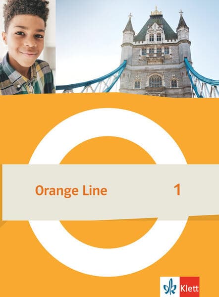 Orange Line 1. Schulbuch (fester Einband) Klasse 5