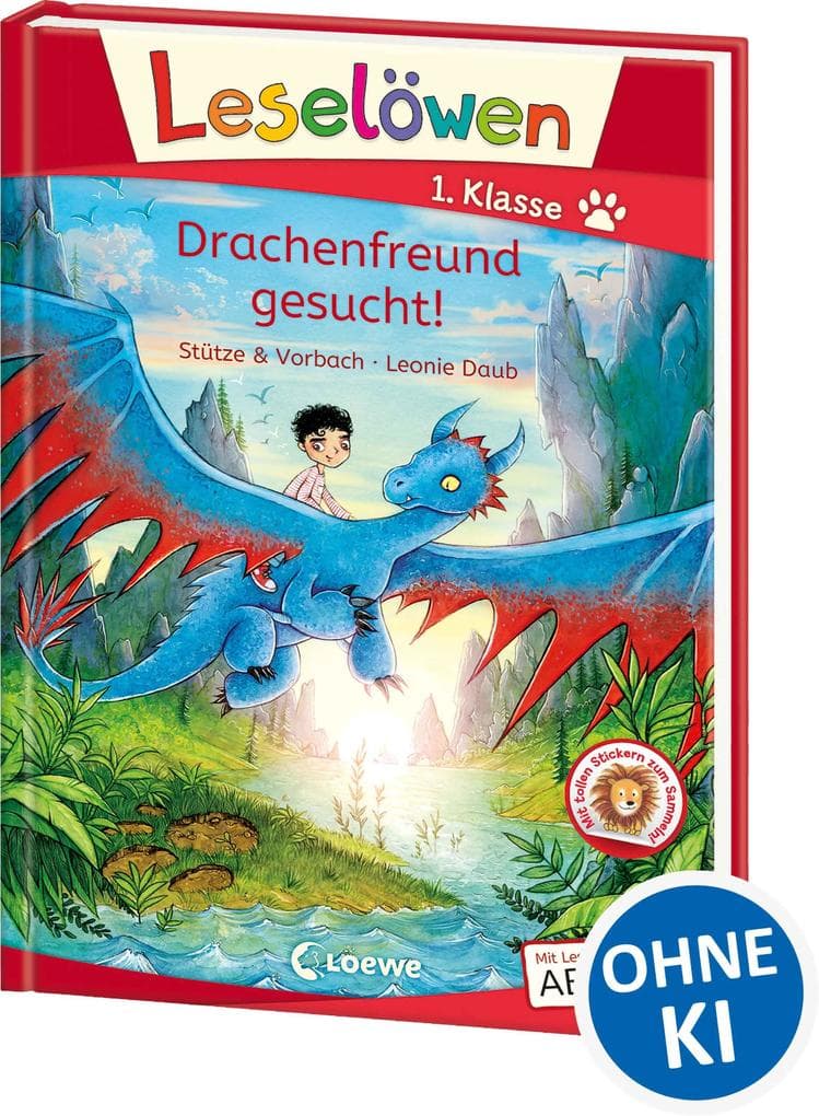 Leselöwen 1. Klasse - Drachenfreund gesucht!
