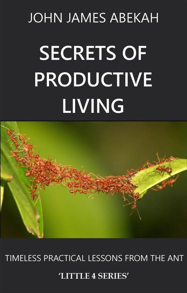 Secrets of Productive Living: Ants (LITTLE 4 SERIES, #1)