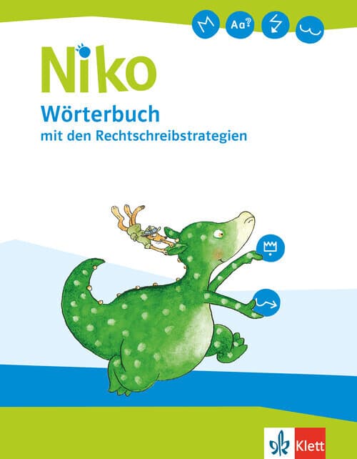 Niko Wörterbuch mit den Rechtschreibstrategien. Wörterbuch Klasse 1-4