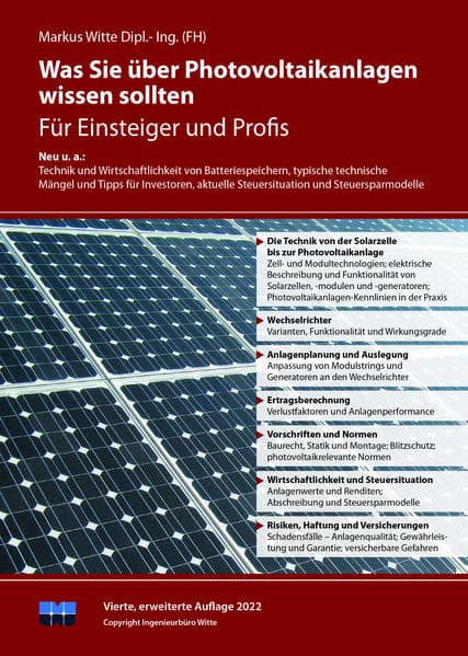 Was Sie über Photovoltaikanlagen wissen sollten