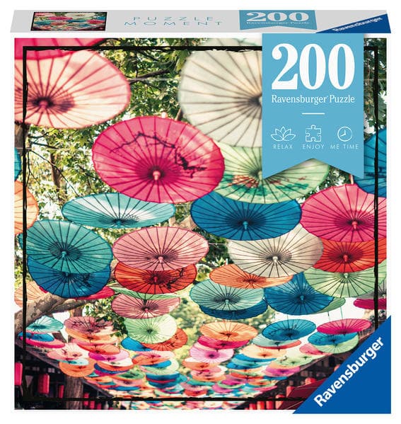 Ravensburger Puzzle 13307 - Umbrella - Puzzle Moment 200 Teile