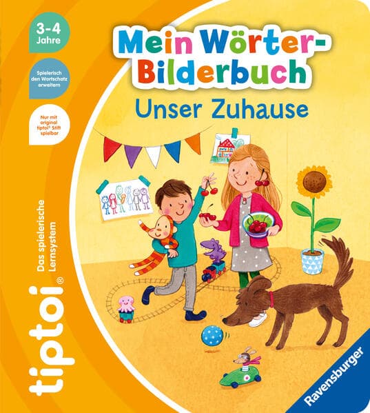 tiptoi® Mein Wörter-Bilderbuch Unser Zuhause
