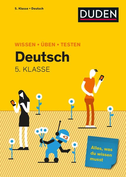 Wissen - Üben - Testen: Deutsch 5. Klasse