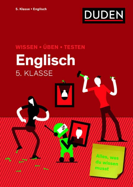 Wissen - Üben - Testen: Englisch 5. Klasse