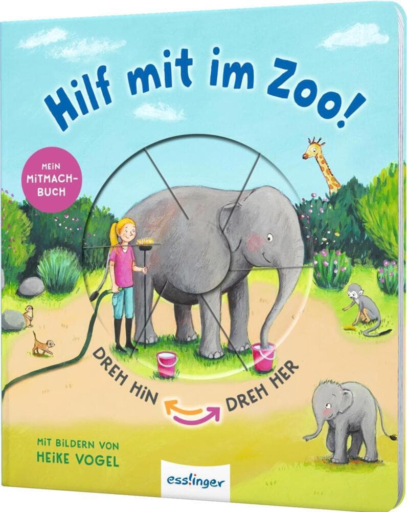 Dreh hin Dreh her: Hilf mit im Zoo!