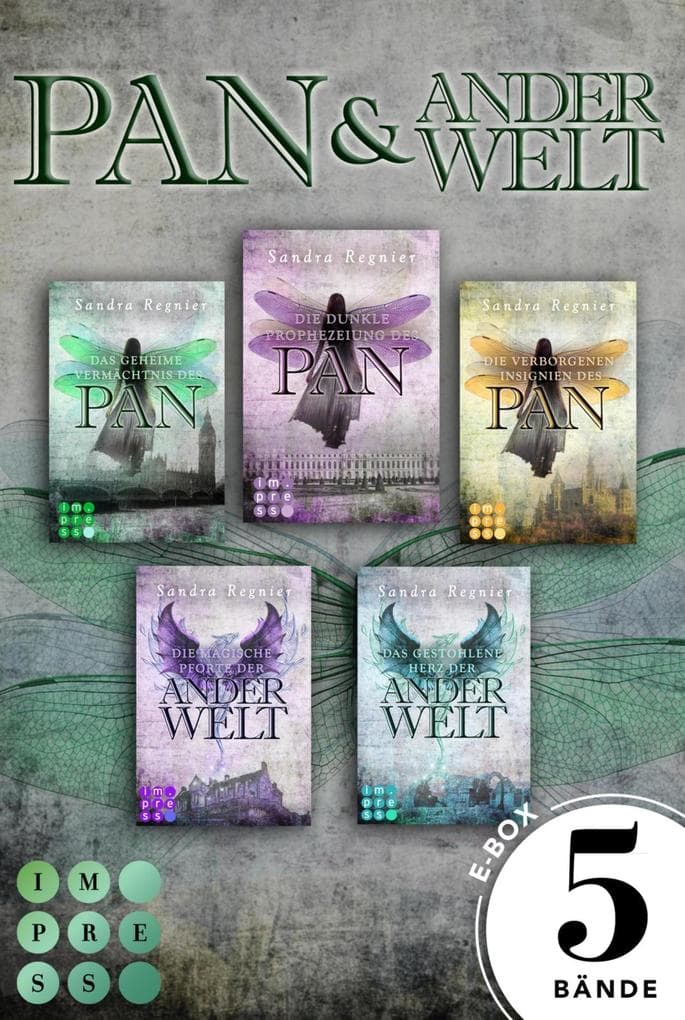 Die Pan-Trilogie: 5 Bände in einem Bundle!