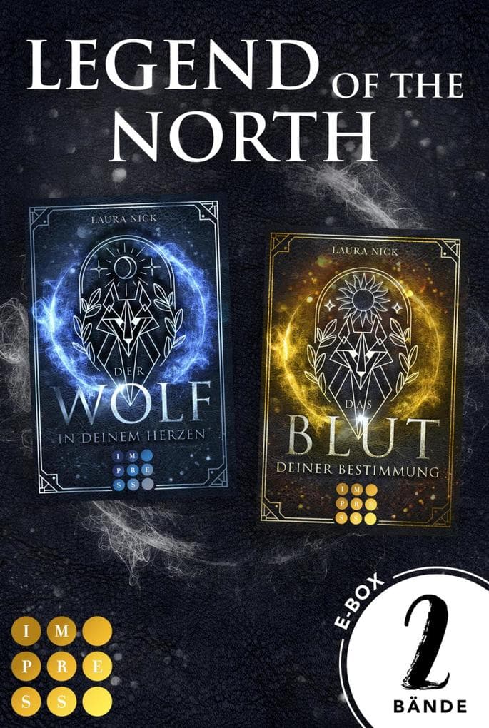 Legend of the North: 2 Bände in einem Bundle!
