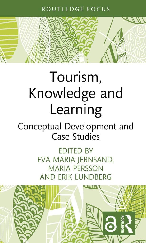 Tourism, Knowledge and Learning