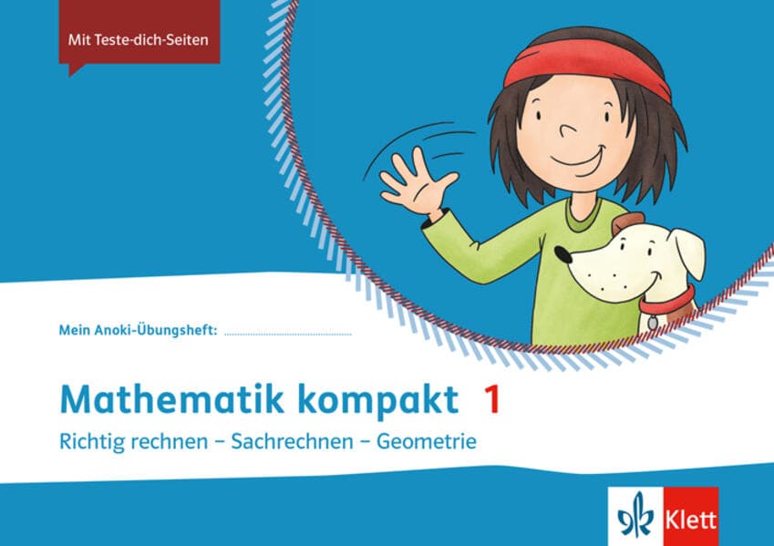 Mein Anoki-Übungsheft. Übungsheft Mathematik kompakt 1