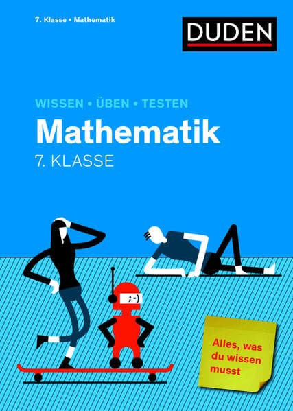 Wissen - Üben - Testen: Mathematik 7. Klasse