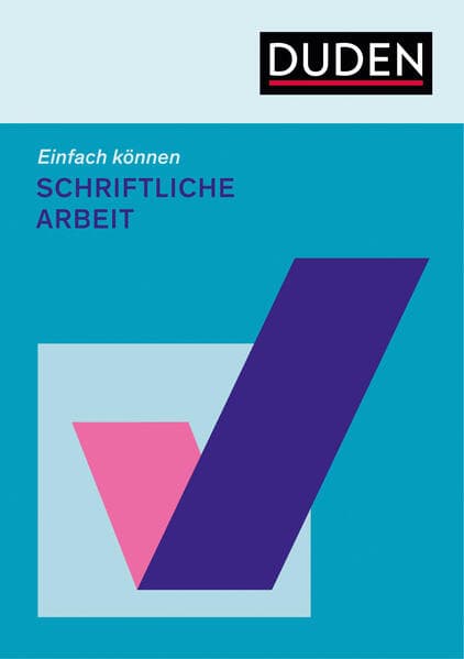Einfach können - Schriftliche Arbeit