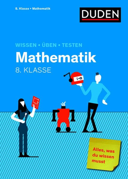 Wissen - Üben - Testen: Mathematik 8. Klasse