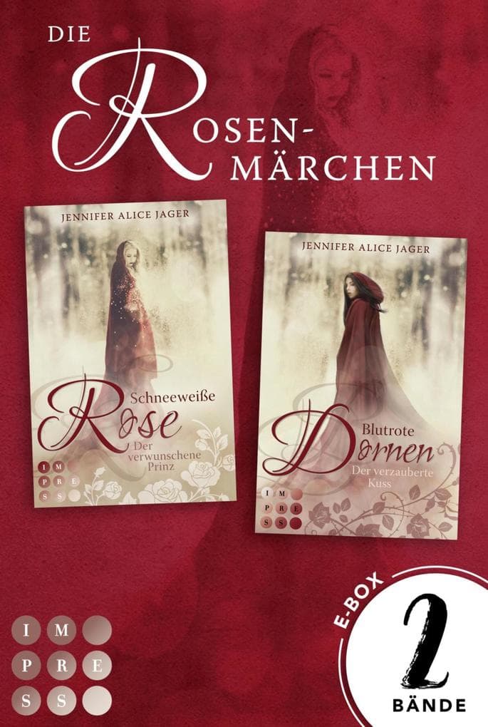 Rosenmärchen: 2 Bände in einem Bundle!
