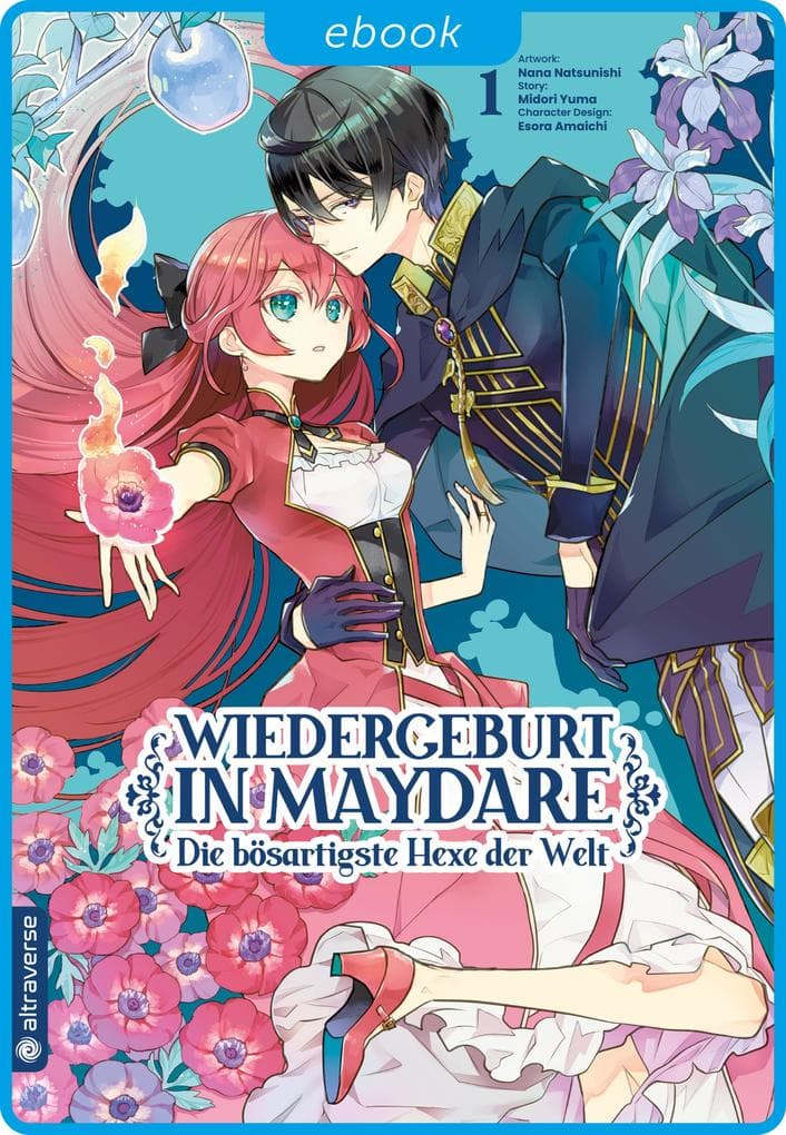 Wiedergeburt in Maydare - Die bösartigste Hexe der Welt 01