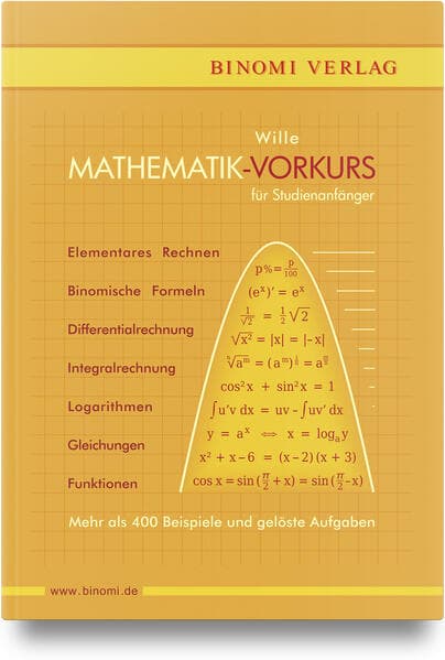 Mathematik-Vorkurs für Studienanfänger
