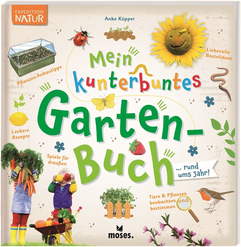 Mein kunterbuntes Gartenbuch