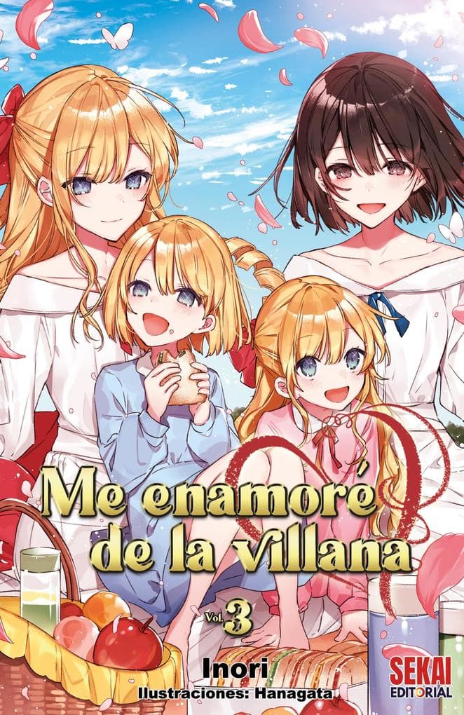 Me enamoré de la villana Vol. 3