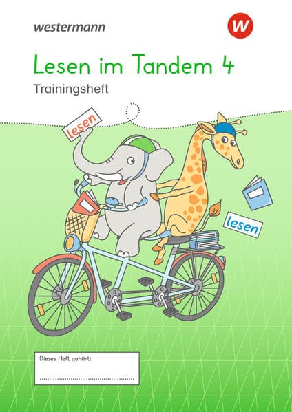 Westermann Unterrichtsmaterialien Grundschule. Lesen im Tandem 4