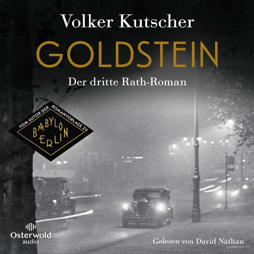 Goldstein (Die Gereon-Rath-Romane 3)