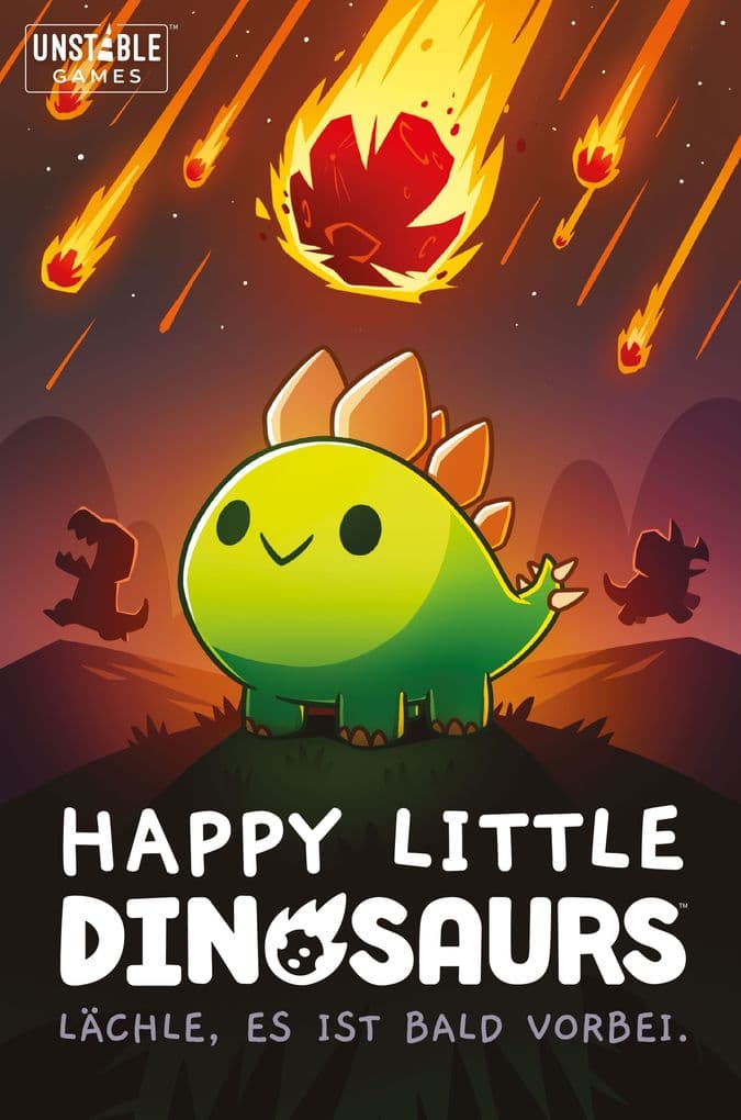 Unstable Games - Happy Little Dinosaurs