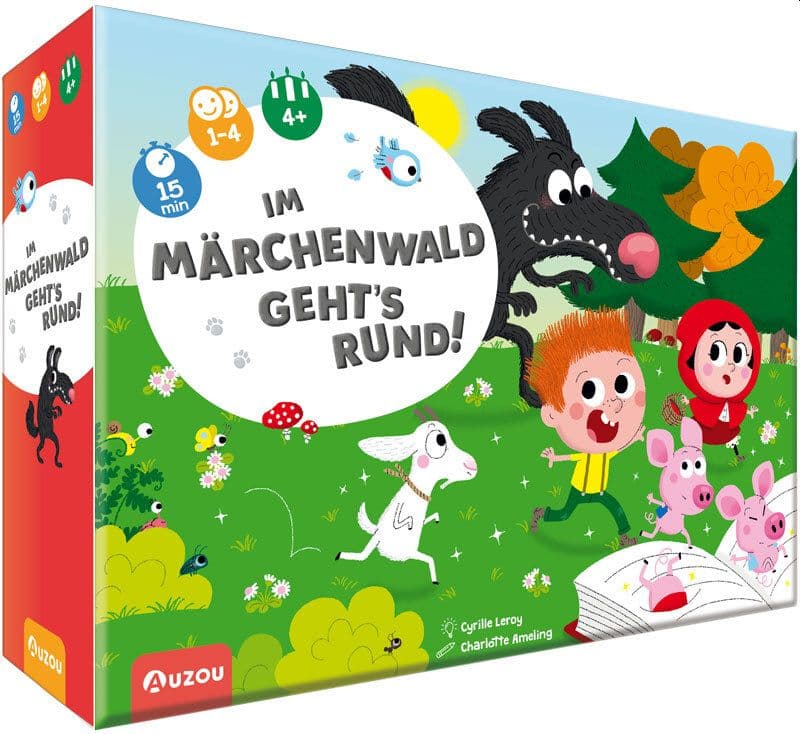 Auzou - Im Märchenwald gehts rund!
