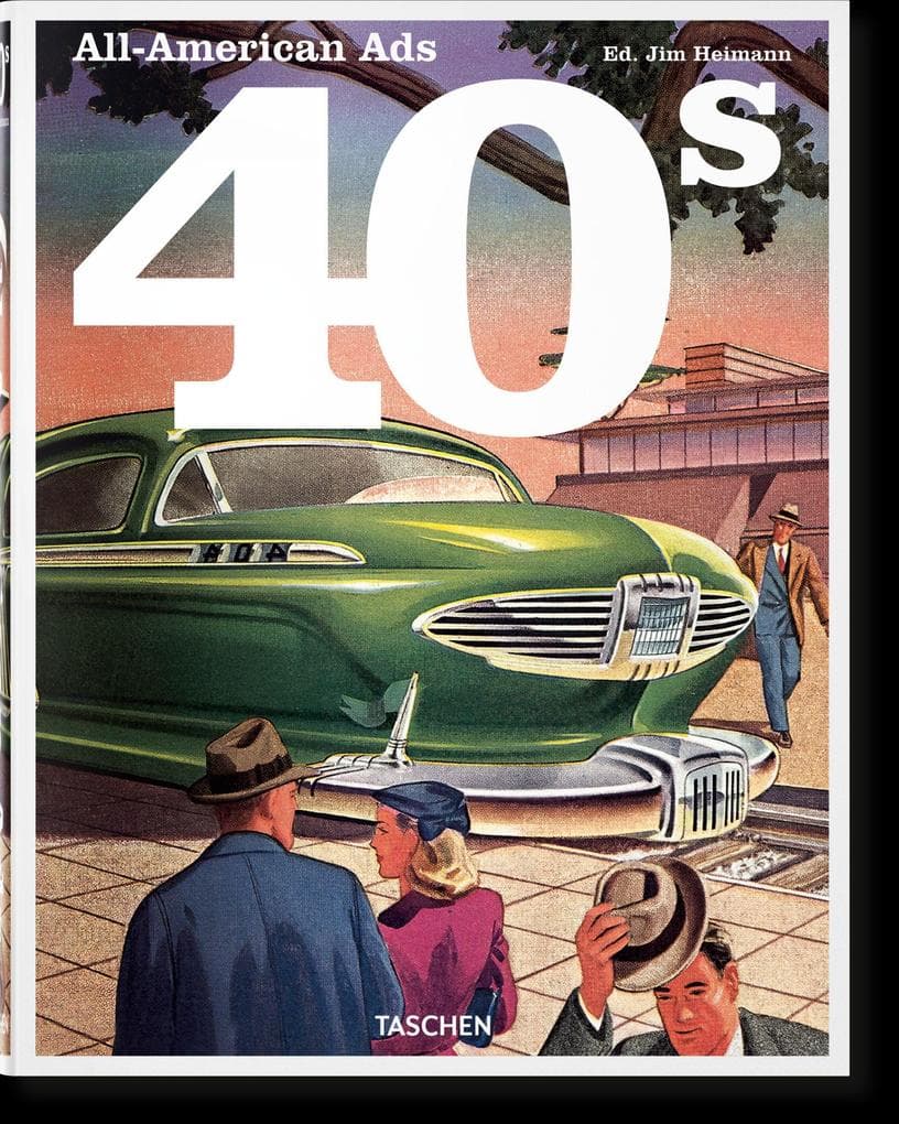 All-American Ads of the 40s