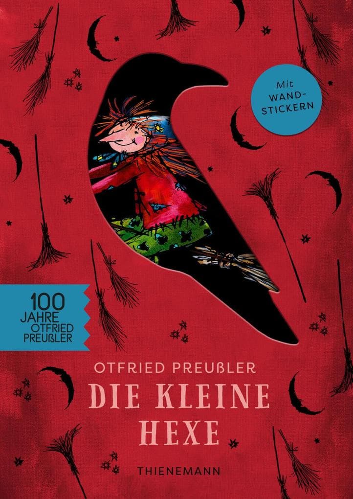 2. Otfried Preußler: Die kleine Hexe (ab 6 Jahren)
