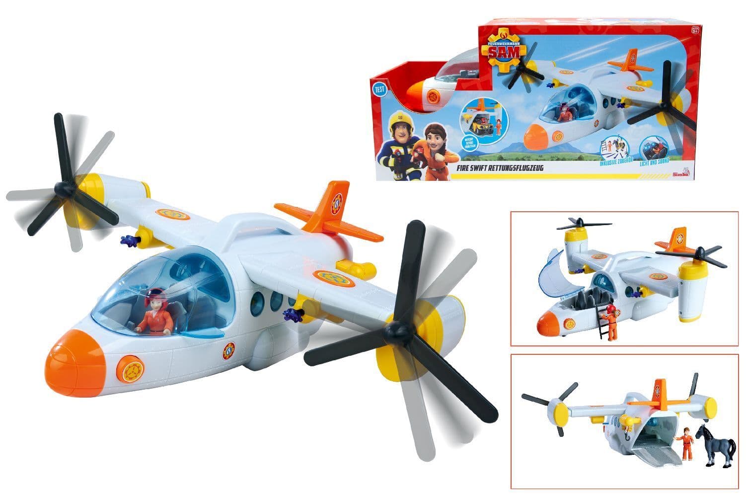 Sam Fire Swift Rettungsflugzeug