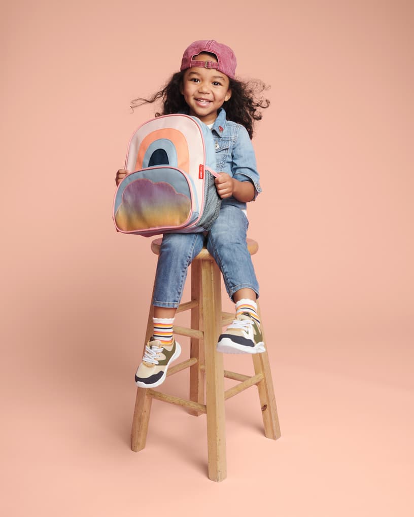 Skip Hop - Spark Style Rucksack Regenbogen