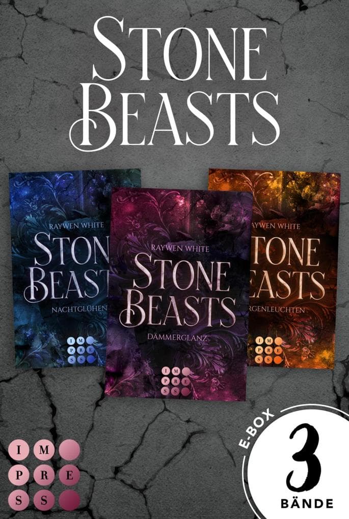 Stone Beasts: 3 Bände in einem Bundle!