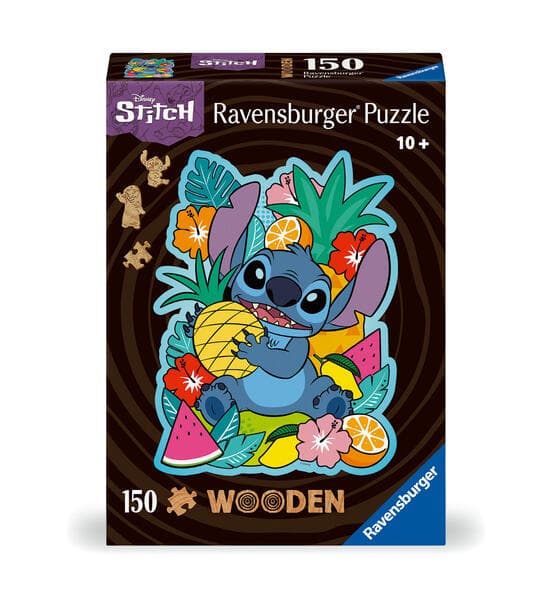 Wooden Puzzle 150 Teile - Disney Stitch