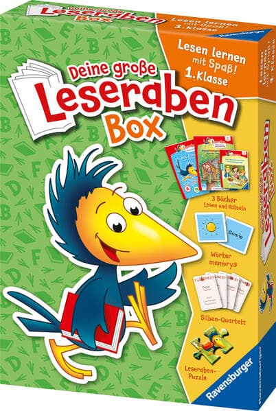 Leserabe Sonderausgaben - Deine große Leseraben Box