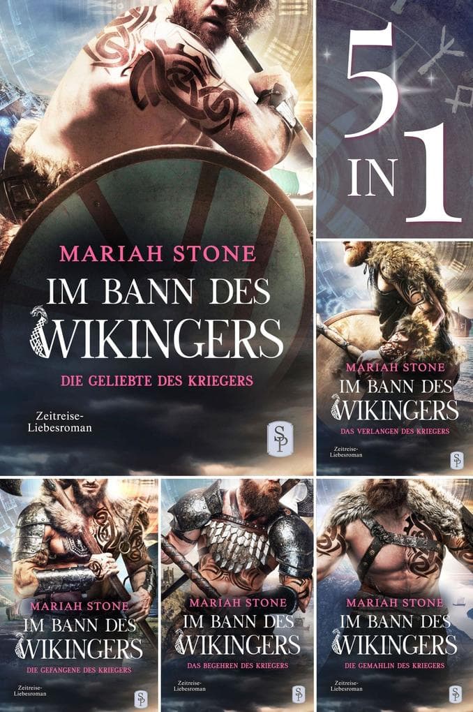 Im Bann des Wikingers Sammelband: Band 1-5