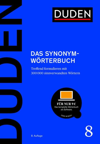 Duden - Das Synonymwörterbuch