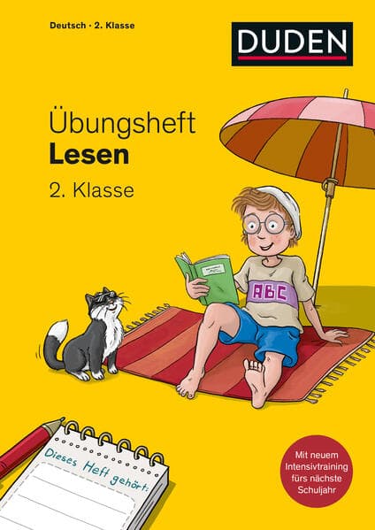 Übungsheft - Lesen 2.Klasse