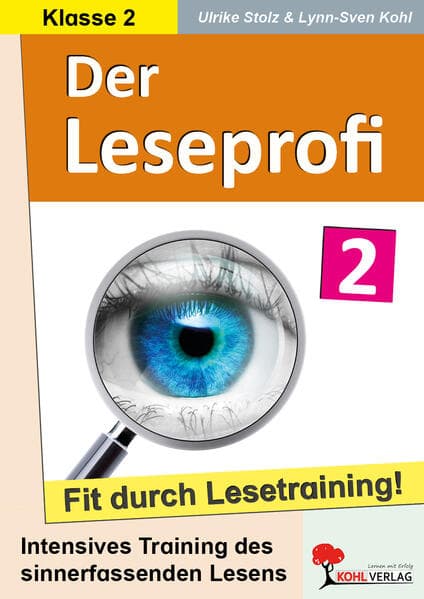 Der Leseprofi - Fit durch Lesetraining / Klasse 2