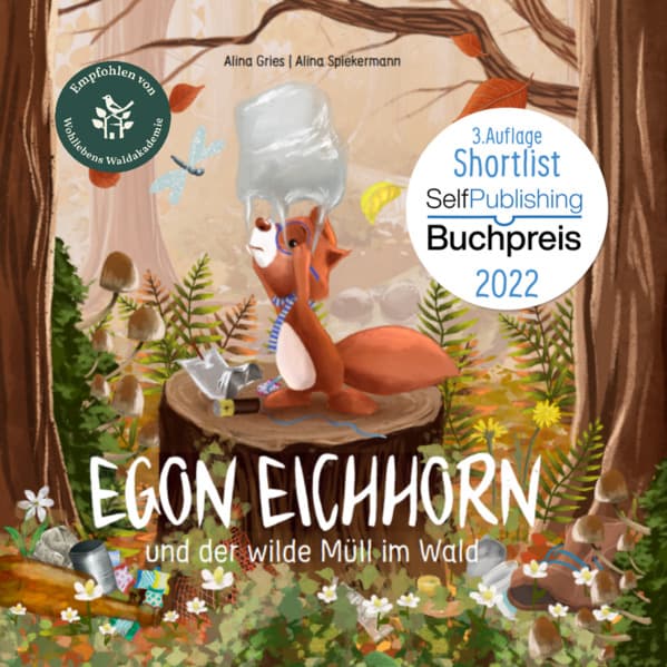 Kinderbuch: Egon Eichhorn