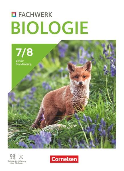 Fachwerk Biologie 7./8. Schuljahr. Berlin/Brandenburg - Schulbuch