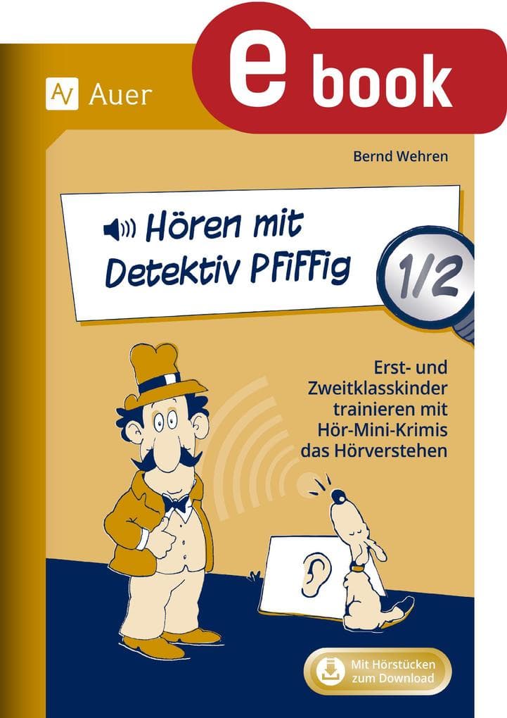 Hören mit Detektiv Pfiffig 1/2