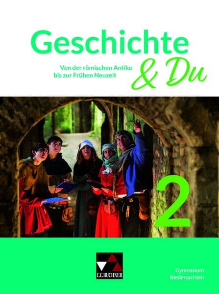 Geschichte & Du Niedersachsen 2 Ausgabe ab 2024