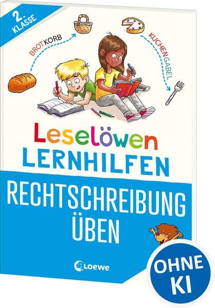 Leselöwen Lernhilfen - Rechtschreibung üben - 2. Klasse
