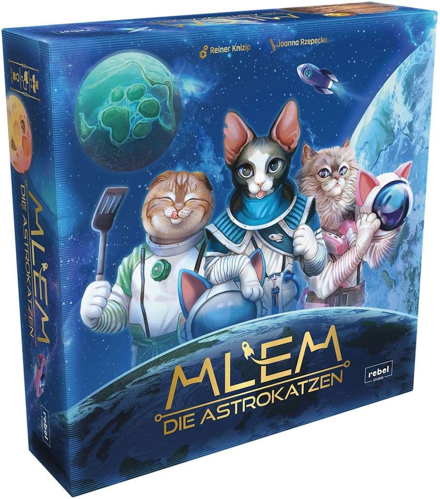 MLEM Die Astrokatzen